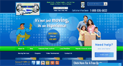 Desktop Screenshot of handydandymoving.com
